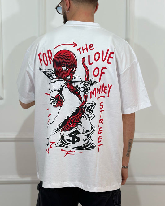 T-Shirt Oversize ONLYONE For This Love Bianca