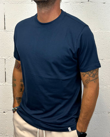 T-Shirt OVER-D Basic Blu