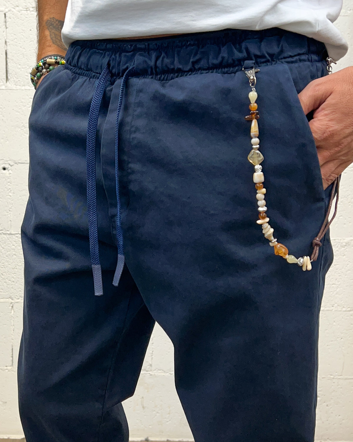 Pantalaccio Denim OVER-D Blu Navy