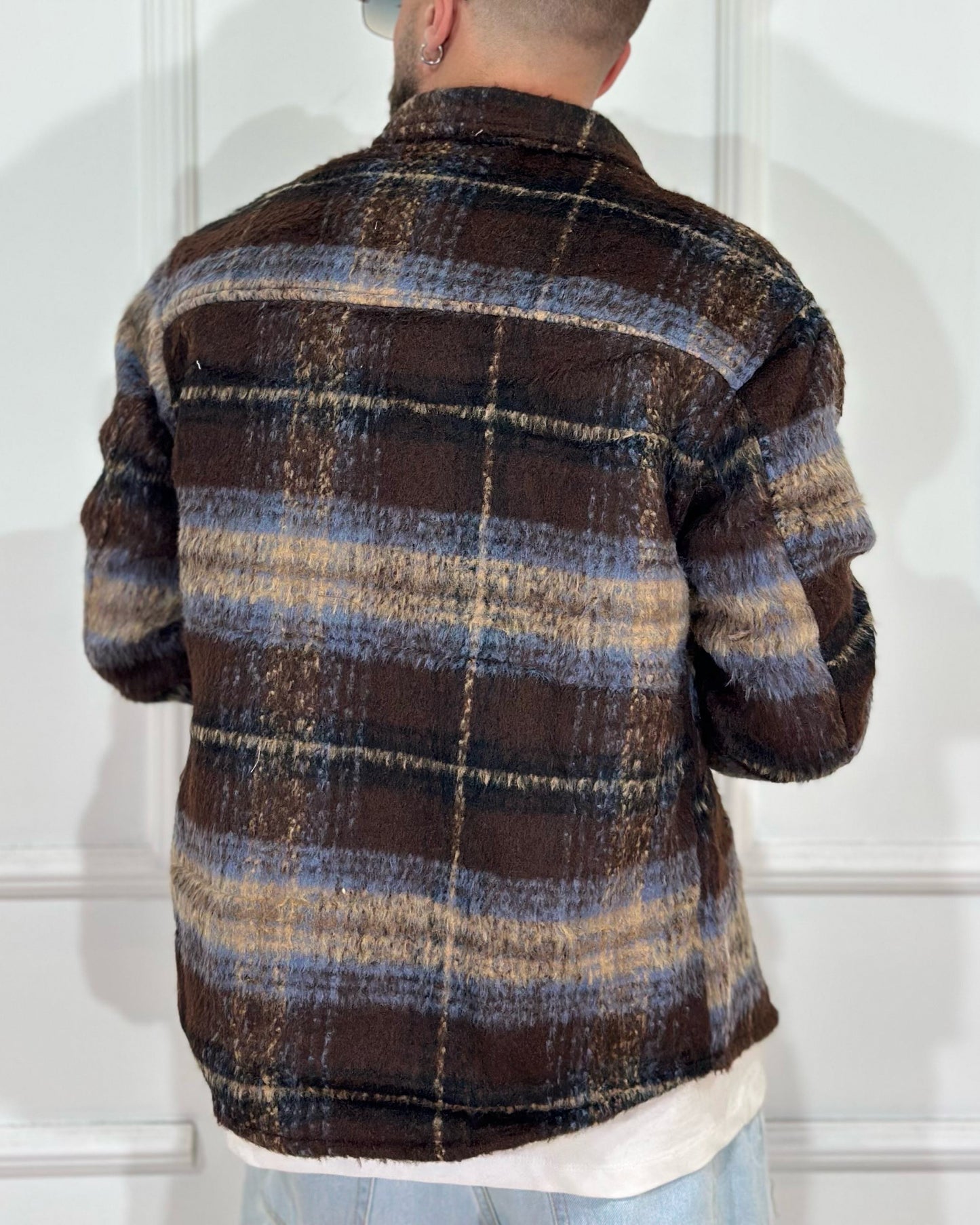 Camiciona ONLYONE Wood Scottish