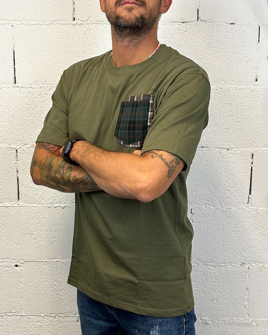 T-shirt Taschino Military GIANNI LUPO