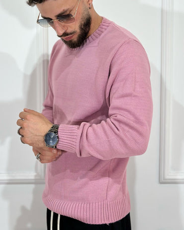 Maglione Paricollo ONLYONE Pink