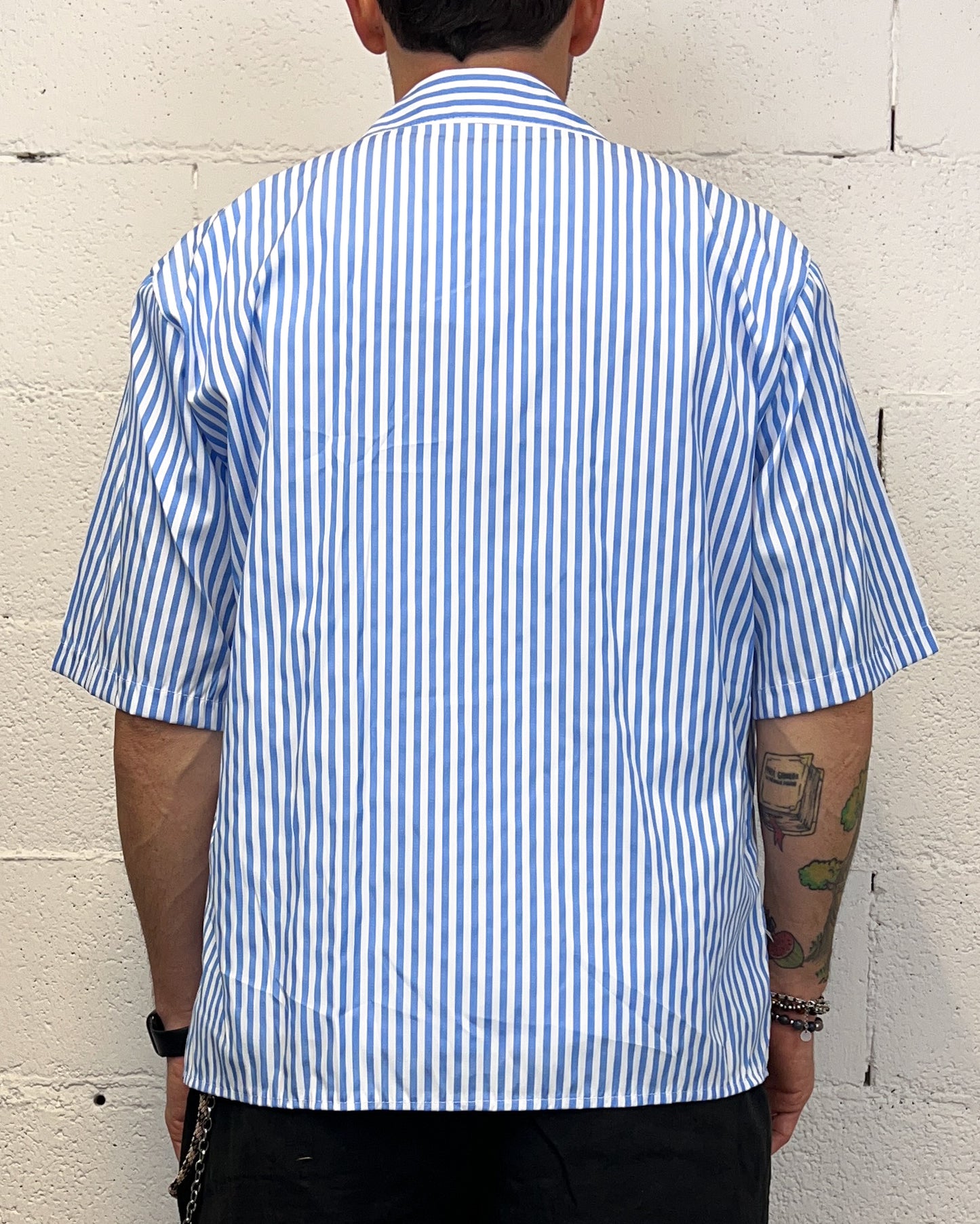 Camicia Over CHROY Sailor Blu
