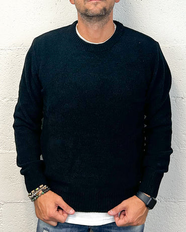 Paricollo Ciniglia GIANNI LUPO Black