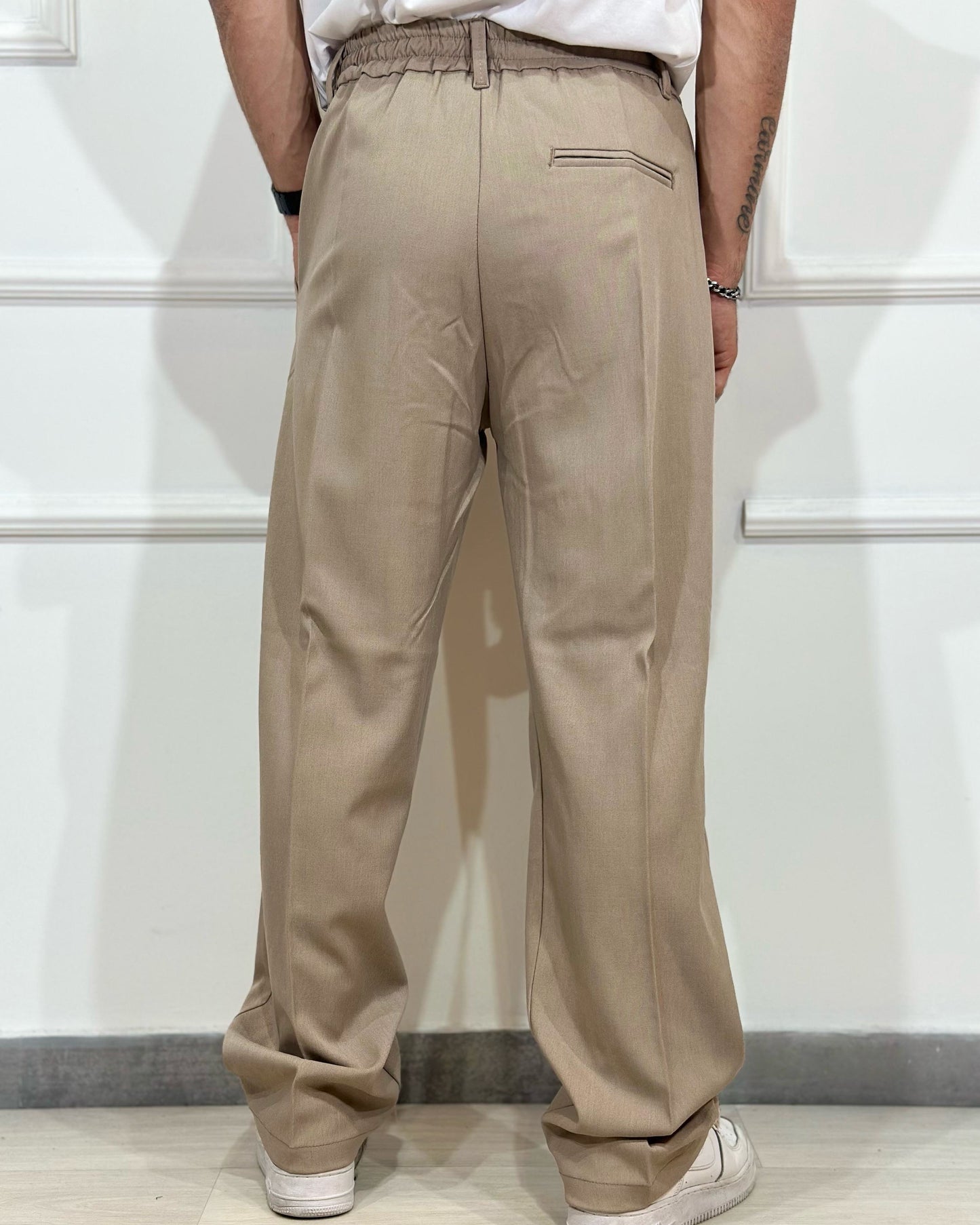 Panta Elegance fondo Ampio CHROY Beige