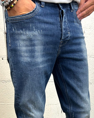 Jeans Carrot Slim OVER-D “luis”