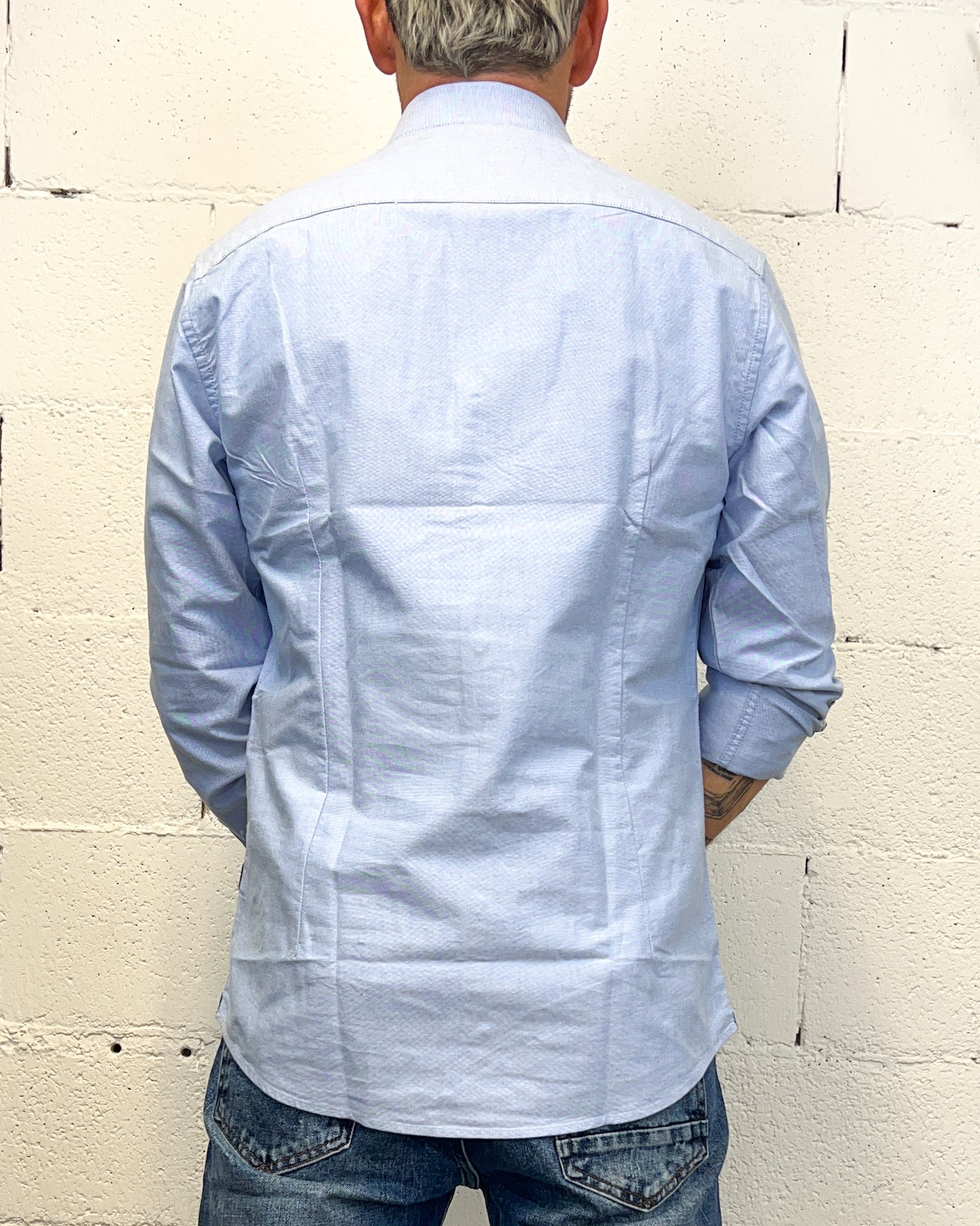 Camicia GIANNI LUPO Lord Blue