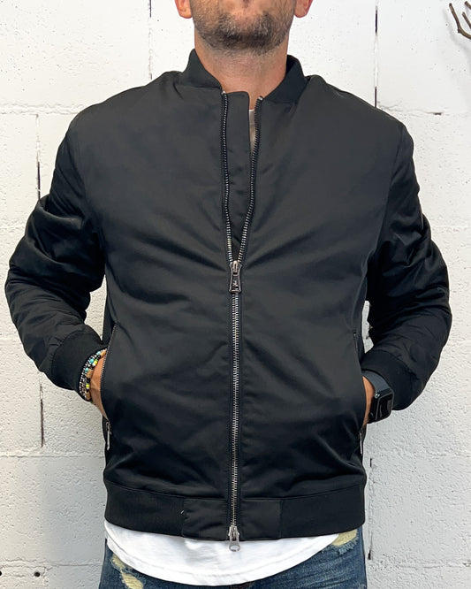 Bomber GIANNI LUPO Total Black
