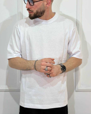 T-Shirt ONLYONE Danger Bianca