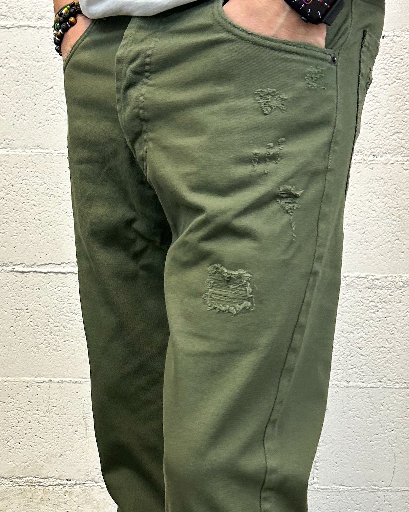 Jeans Kevin KLIXS 727 Verde