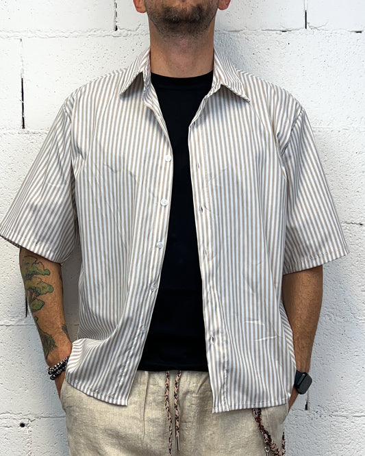 Camicia Over CHROY Sailor Beige