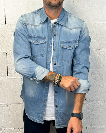Camicia Jeans GIANNI LUPO Light