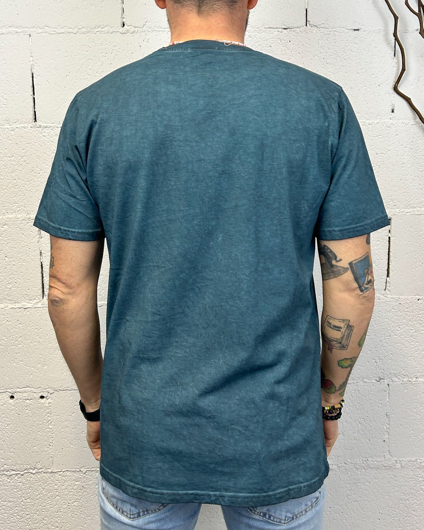 T-shirt TintoCapo OVER-D Ottanio