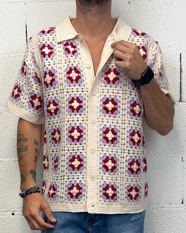 Camicia Maglia FRILIVIN Hippie