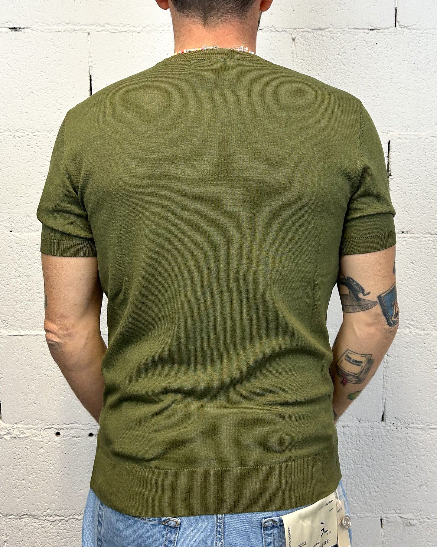 T-shirt Filo GIANNI LUPO Military