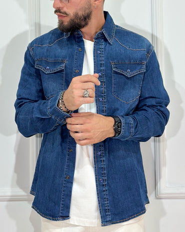 Camicia Jeans BRUNO LEONI