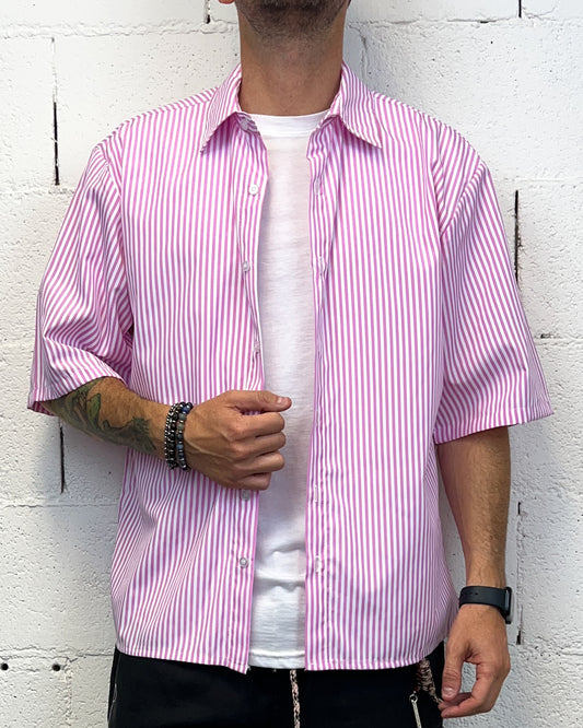 Camicia Over CHROY Sailor Pink