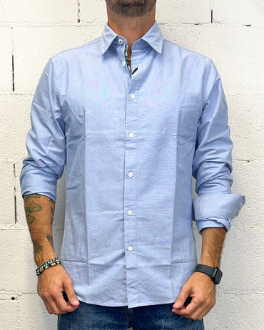 Camicia GIANNI LUPO Lord Blue