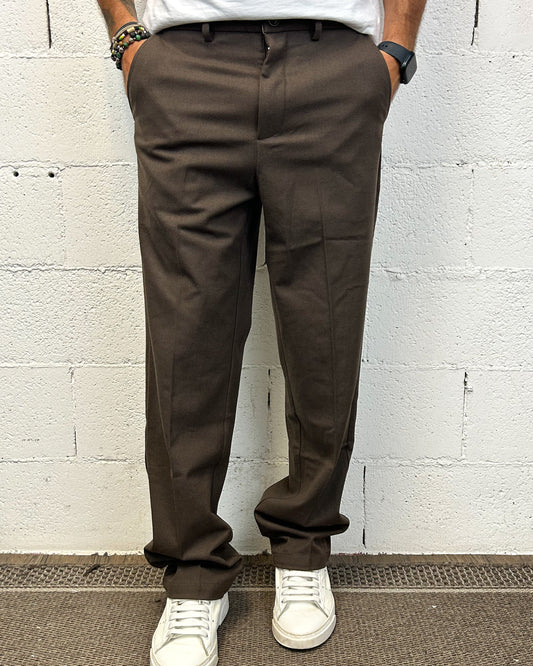 Panta Loose GIANNI LUPO Coffee