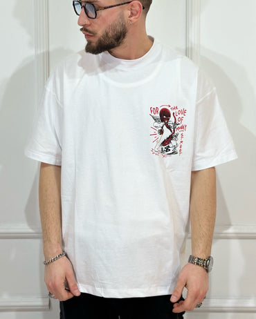 T-Shirt Oversize ONLYONE For This Love Bianca