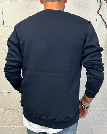 Felpa SUPERCULTURE Weekend Hero Blu