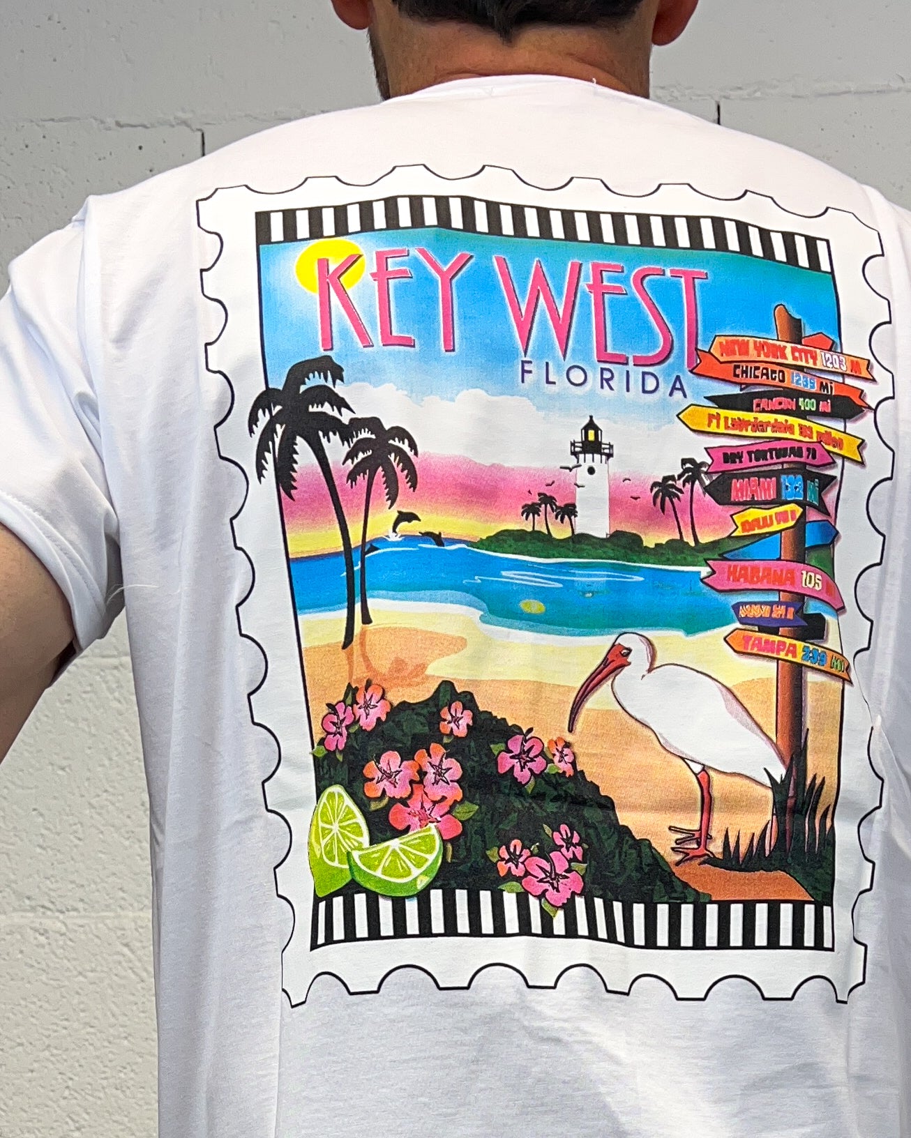 T-Shirt SUNDAY KeyWest