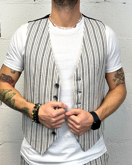 Gilet Fancy OVER-D America