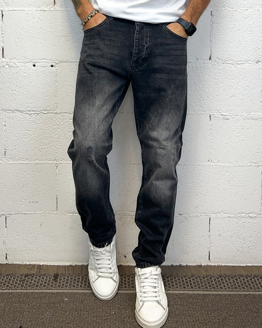Jeans Carrot Slim OVER-D Jimmy Grey