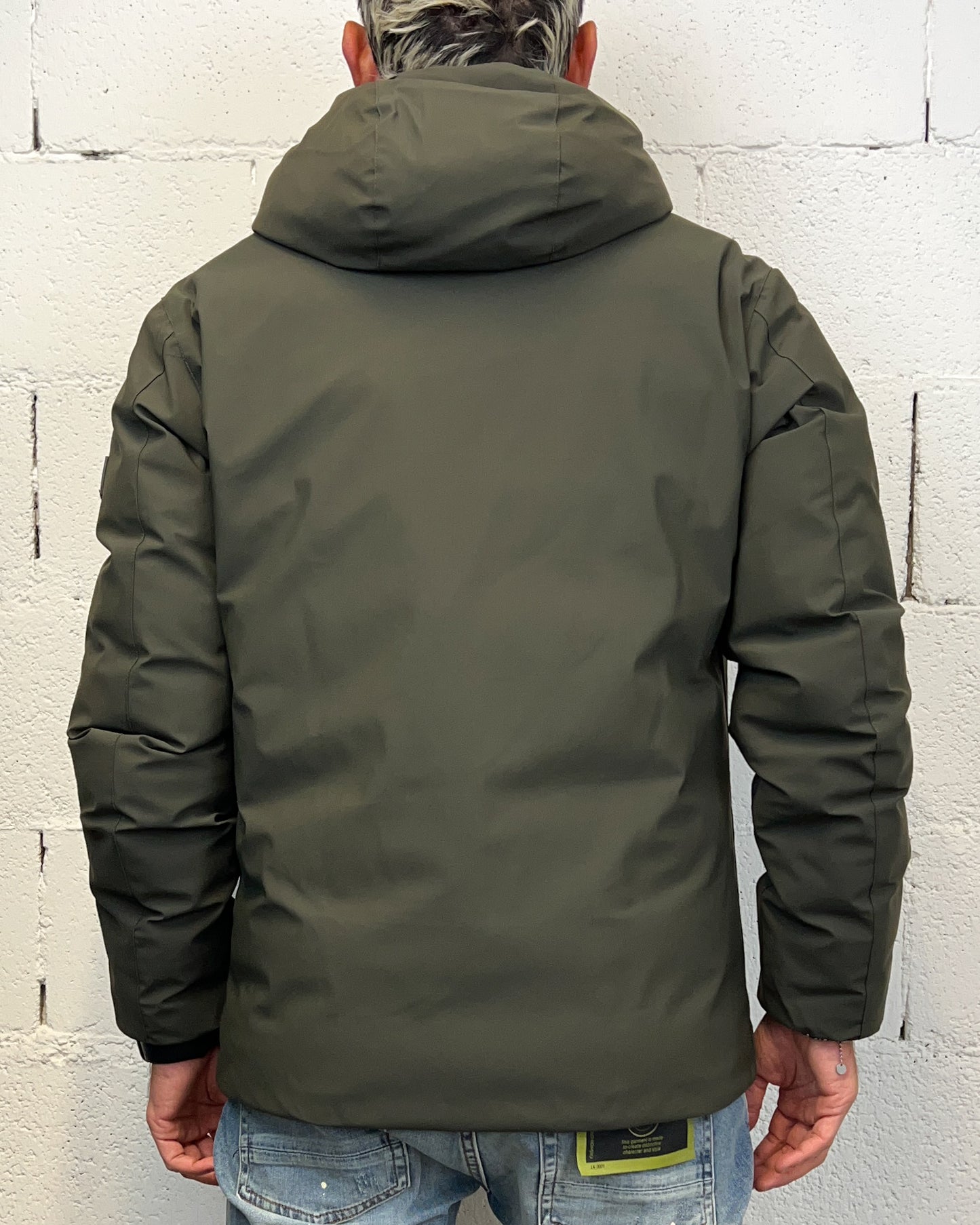 Piumino Tecnico Reversibile GIANNI LUPO Verde