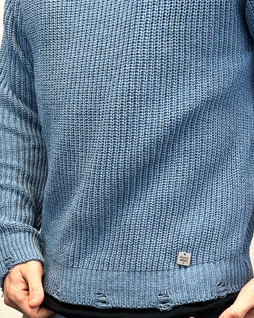 Girocollo Costa Inglese BL11 Jeans