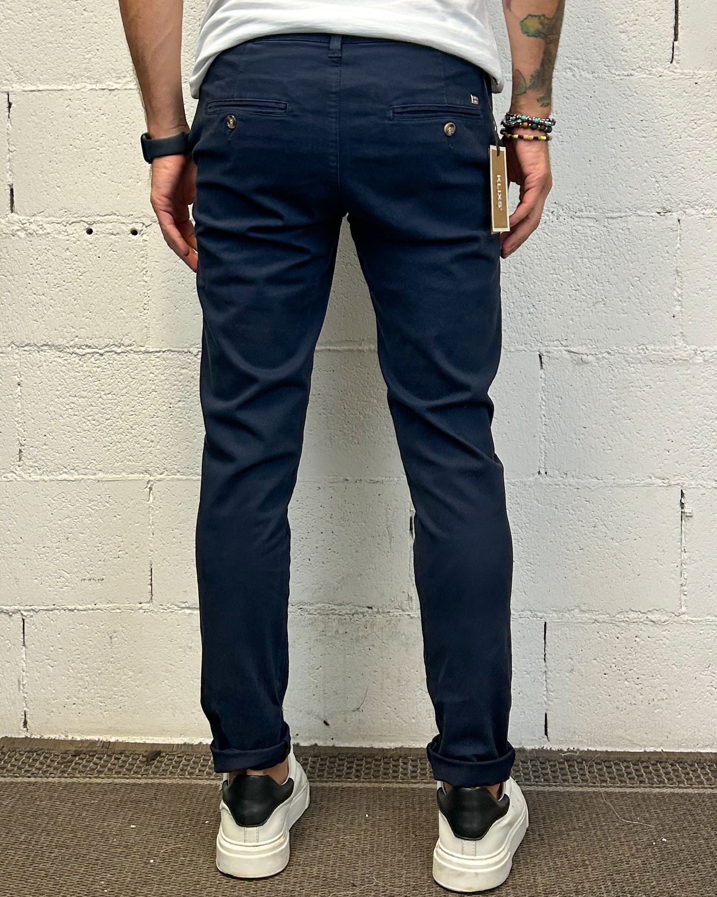 Chino KLIXS Gian Blu