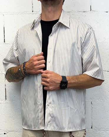 Camicia Over CHROY Sailor Beige