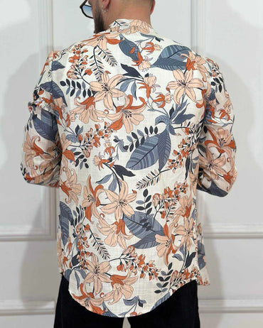 Camicia Lino/Cotone ADON Shanghai