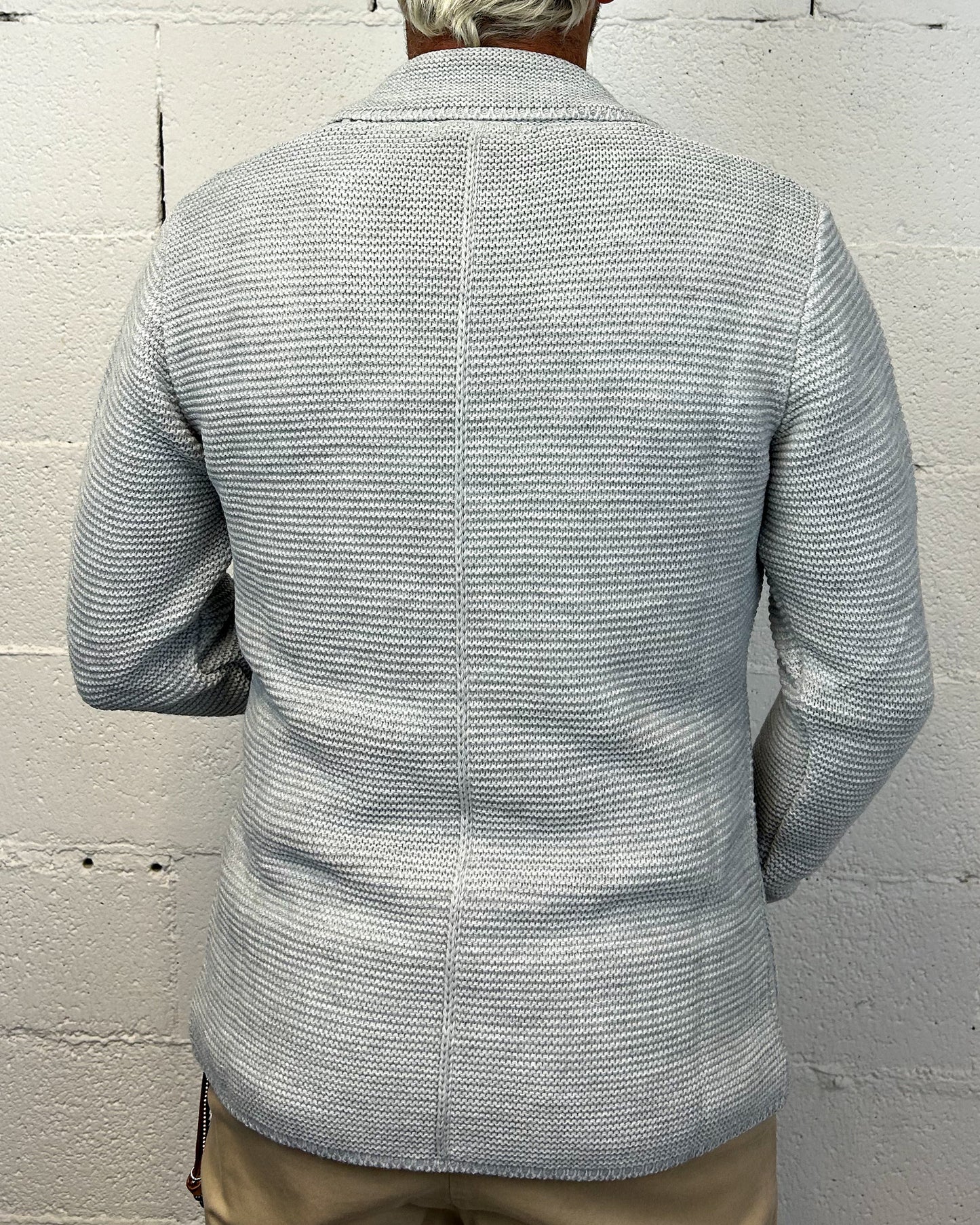 Giacca Cardigan OVER-D Grigia