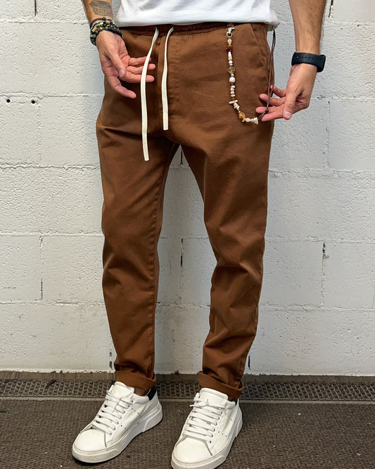 Pantalaccio Denim OVER-D Coccio