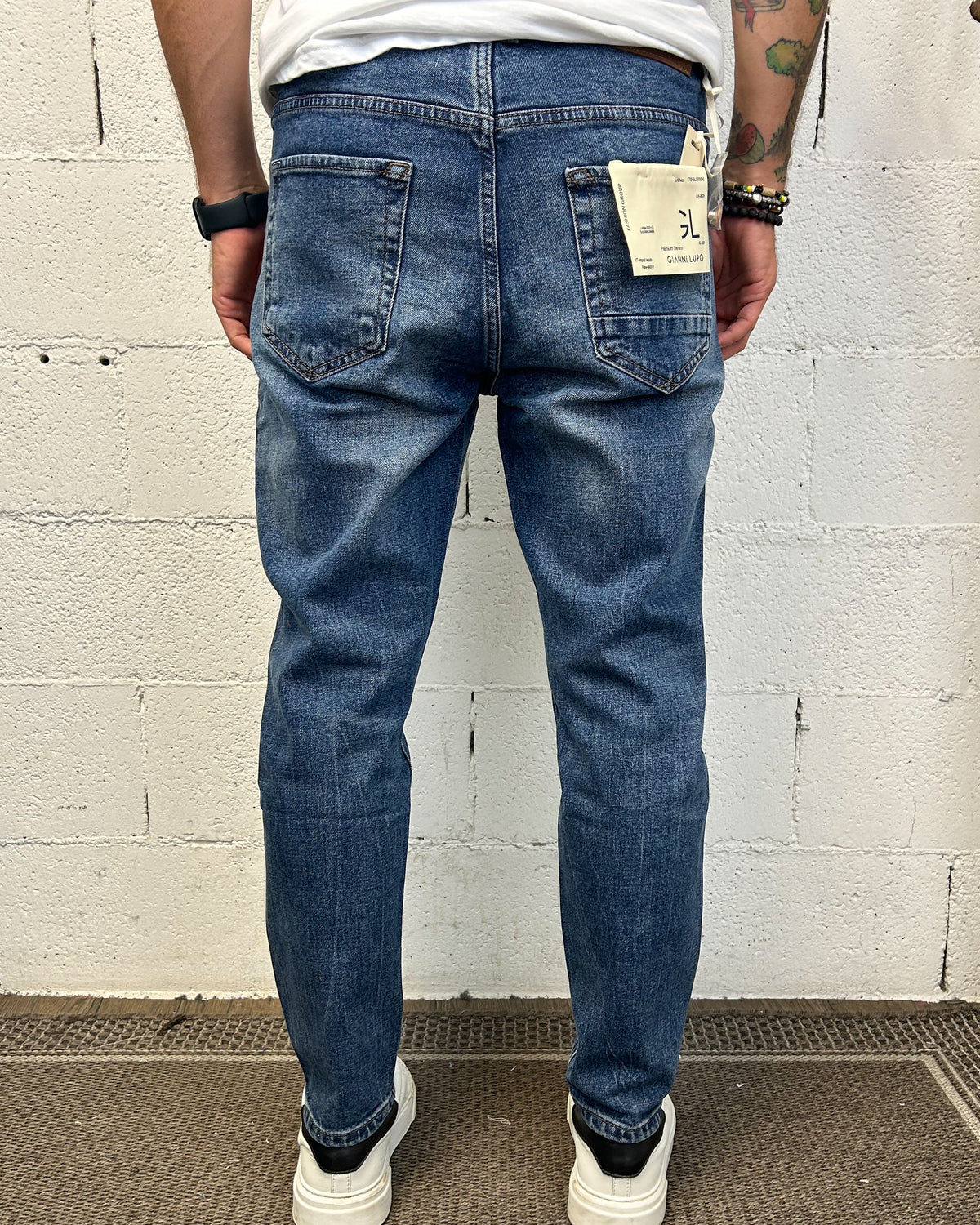 Jeans Mike GIANNI LUPO Carrot Basic