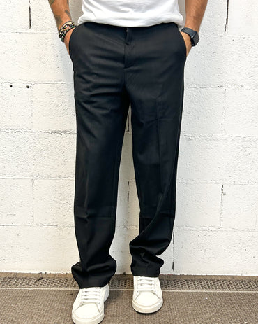 Panta Loose GIANNI LUPO Black