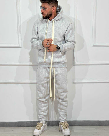 Tuta Completa ONLYONE Felpata Grigio Nike