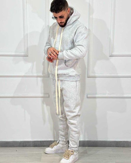 Tuta Completa ONLYONE Felpata Grigio Nike