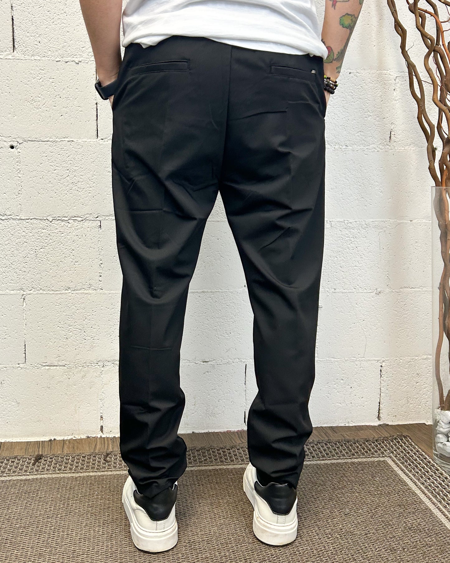 Pantalaccio GIANNI LUPO S26 Nero