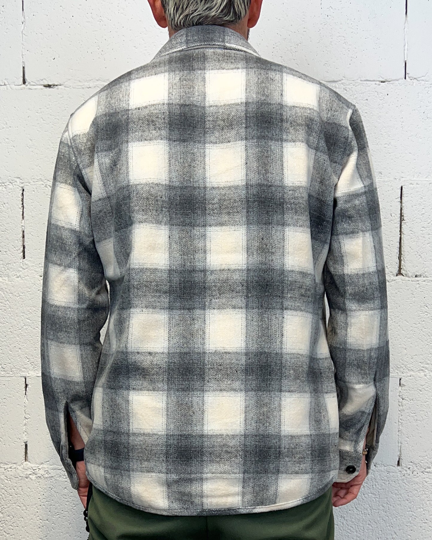 Camiciona Orsetto OVER-D Grey