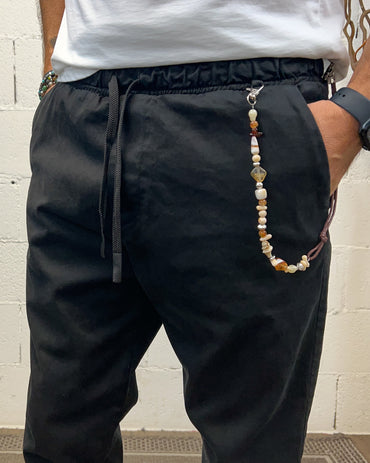 Pantalaccio Denim OVER-D Nero