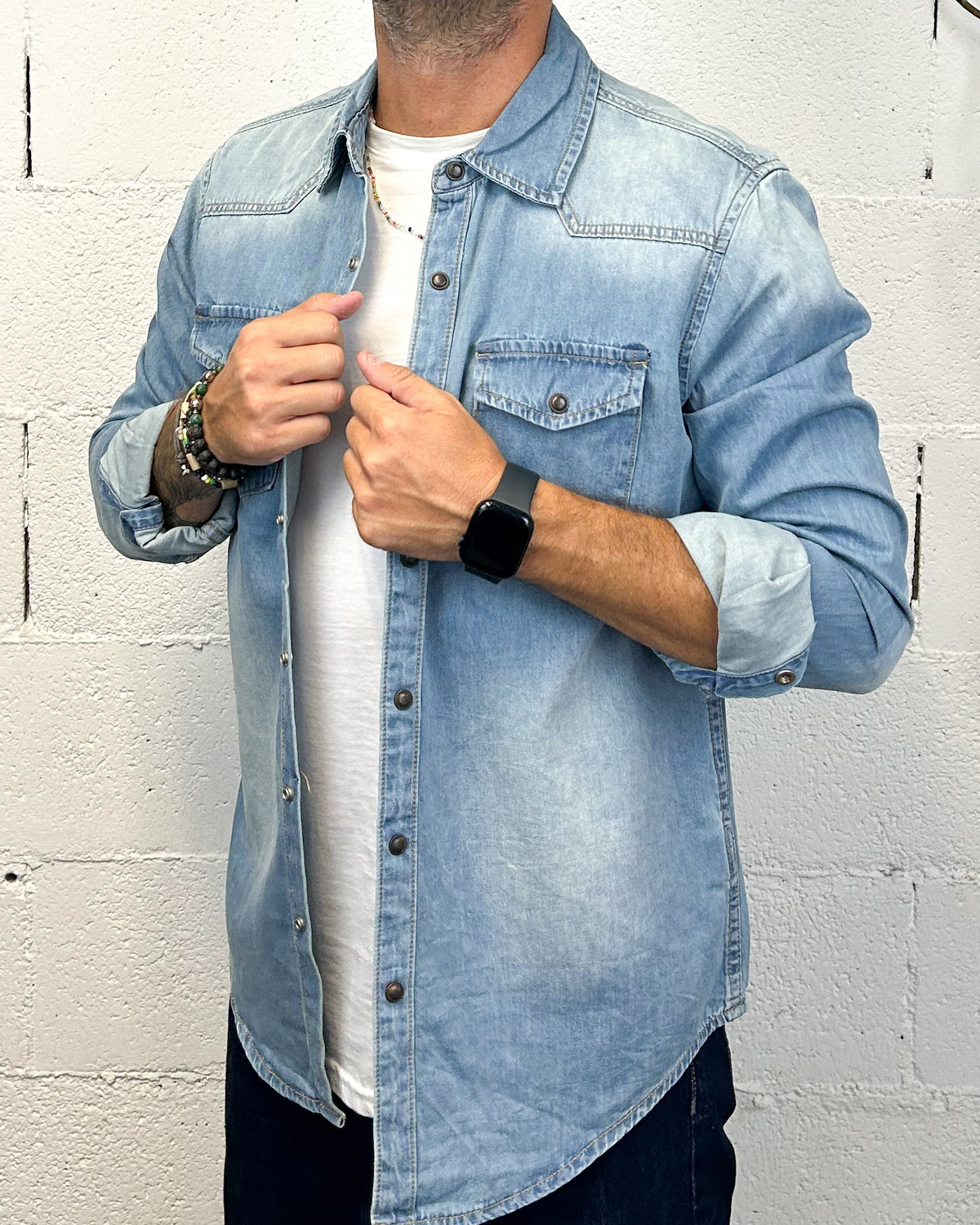 Camicia Jeans GIANNI LUPO Light