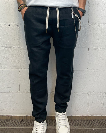 Pantalino GIANNI LUPO Black Carrot
