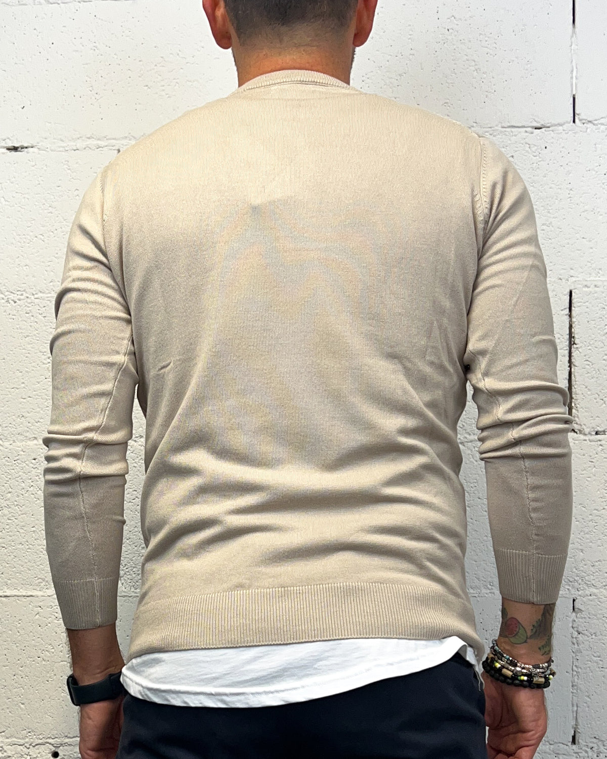 Paricollo Silk Touch OVER-D Taupe