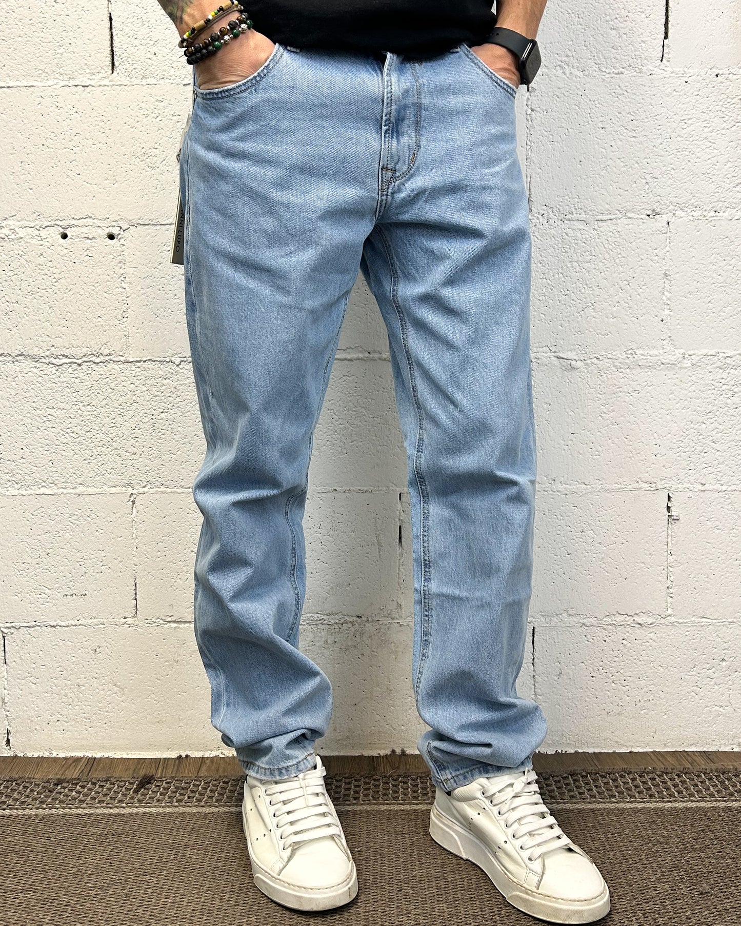 Jeans Alex Relaxed GIANNI LUPO Clear