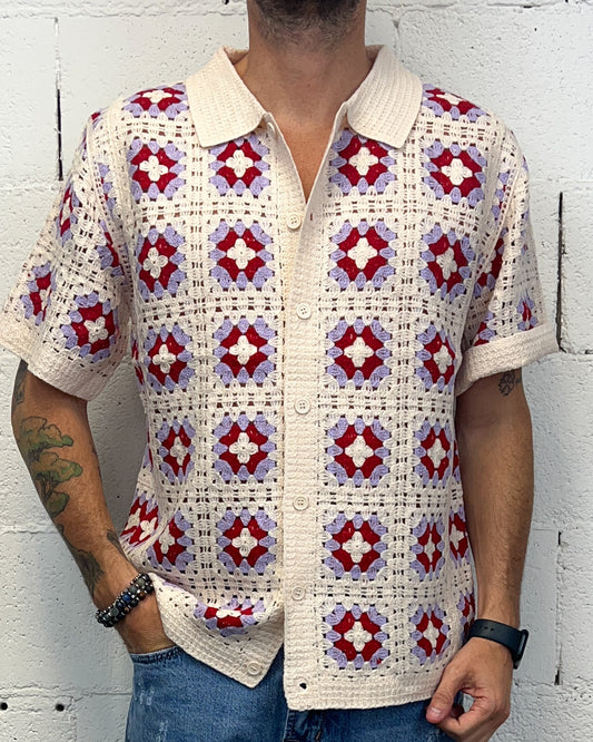 Camicia Maglia FRILIVIN Hippie