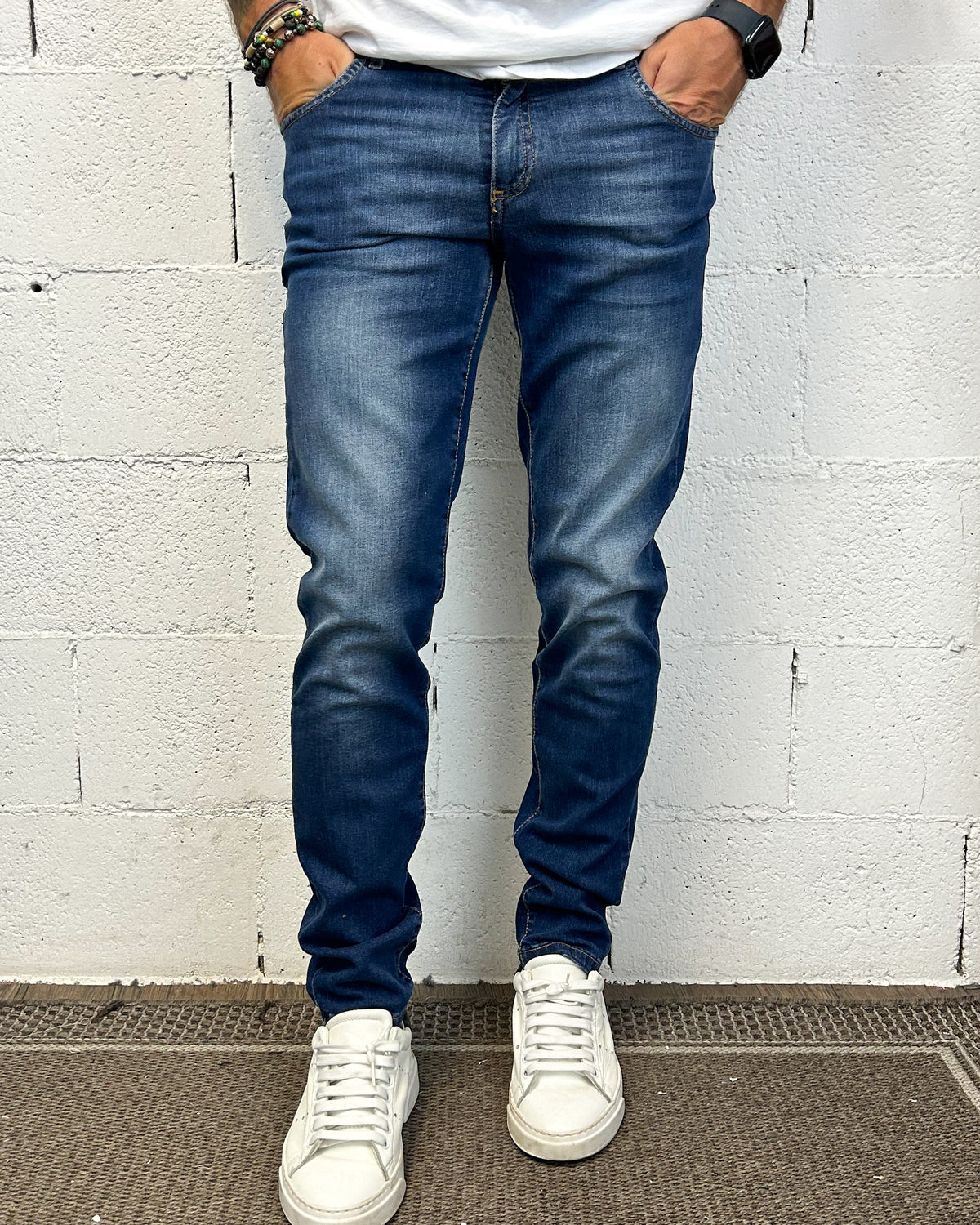 Jeans 727 KLIXS Regular Basic Blue
