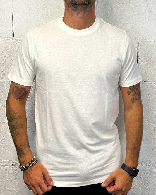 T-Shirt OVER-D Basic Panna