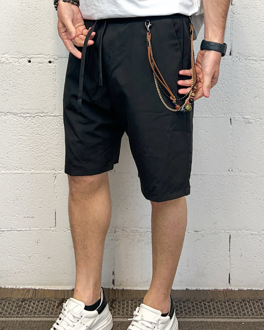 Bermuda Pantalaccio OVER-D Nero